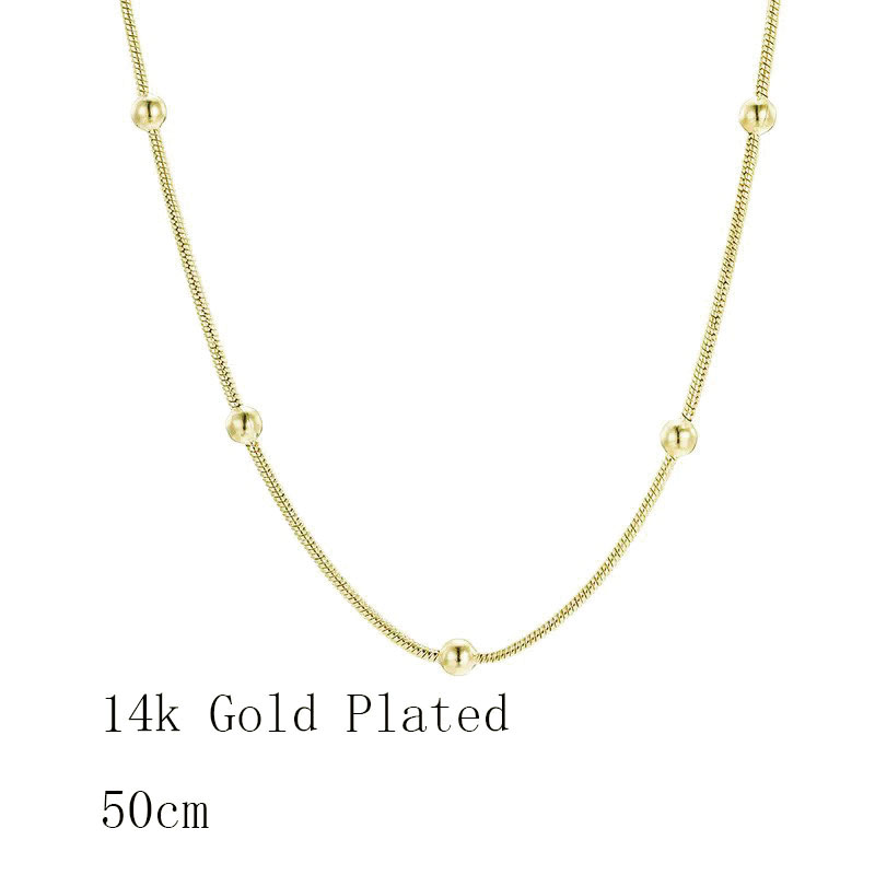 XP Jewelry --( 45 50 cm x 3 mm - Xcm Chain ulasan dan harga