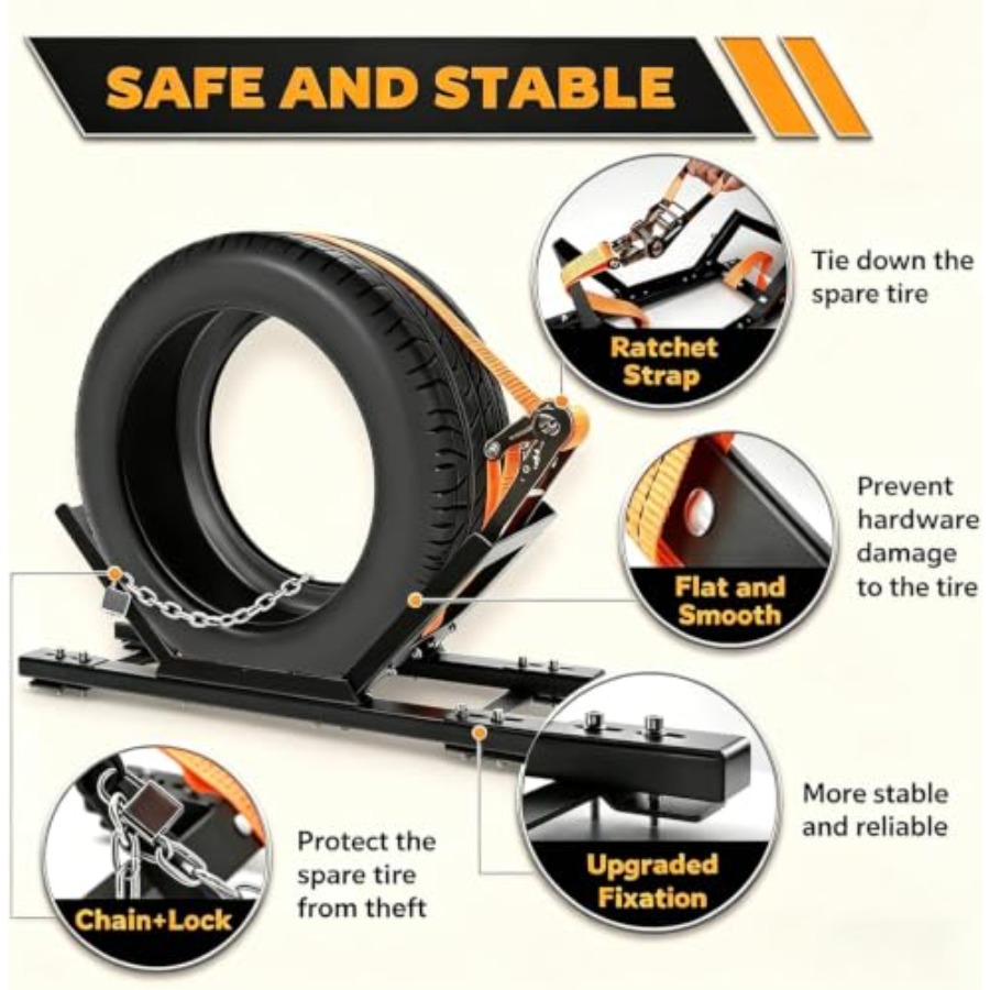Heavy Duty Semi Truck Spare Ti - Steel Chain ulasan dan harga