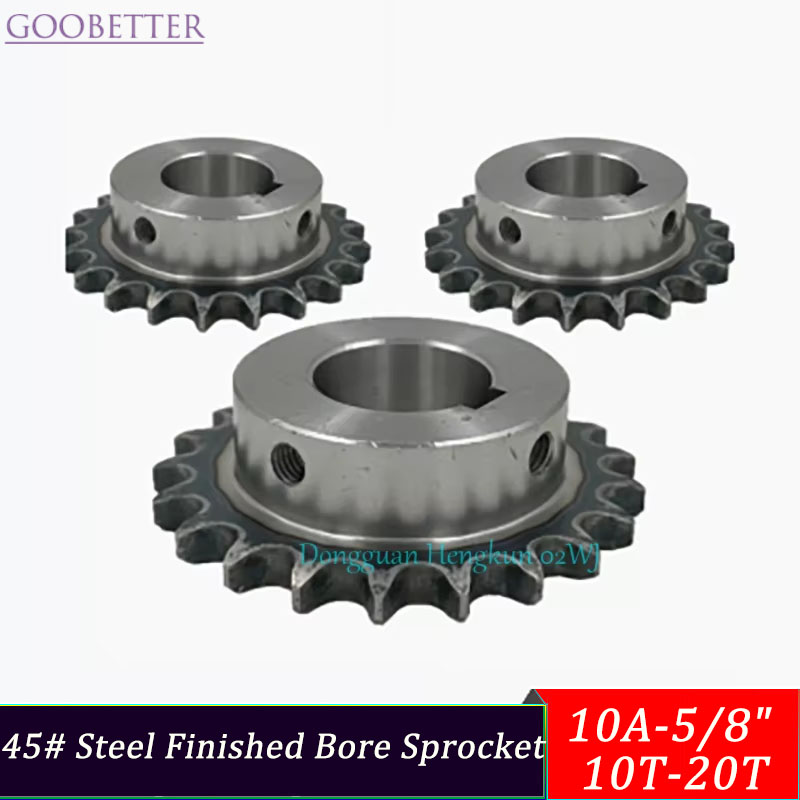 45# Steel Finished Bore Sprock - Ansi Chain ulasan dan harga