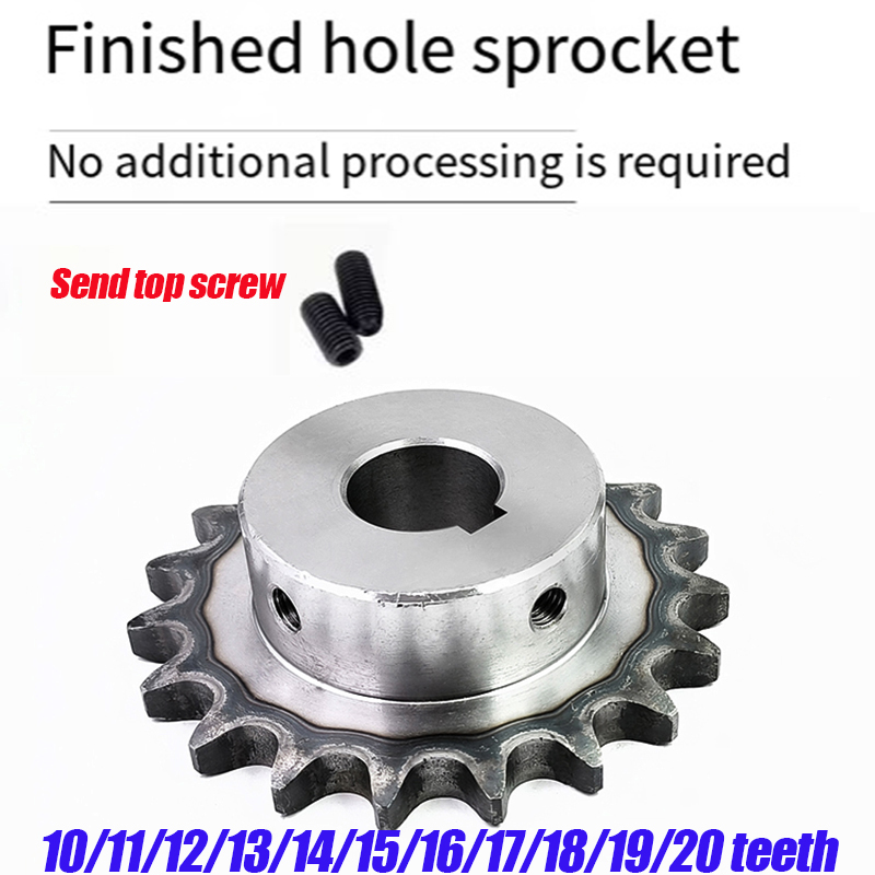 45# Steel Finished Bore Sprock - Ansi Chain ulasan dan harga