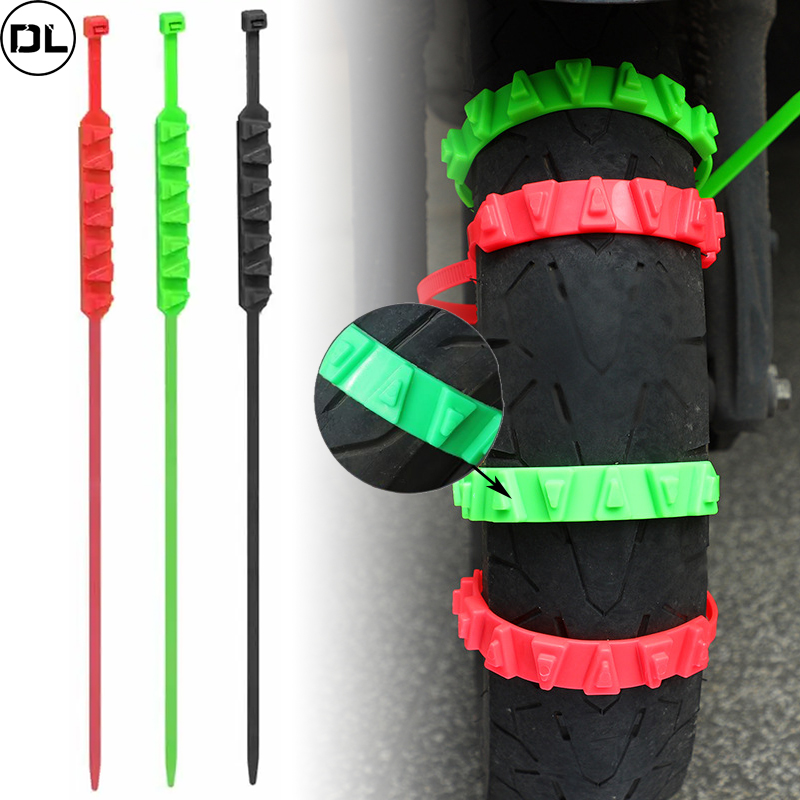 3/5pcs Anti-Skid Snow Chains f - Bicycle Chain ulasan dan harga