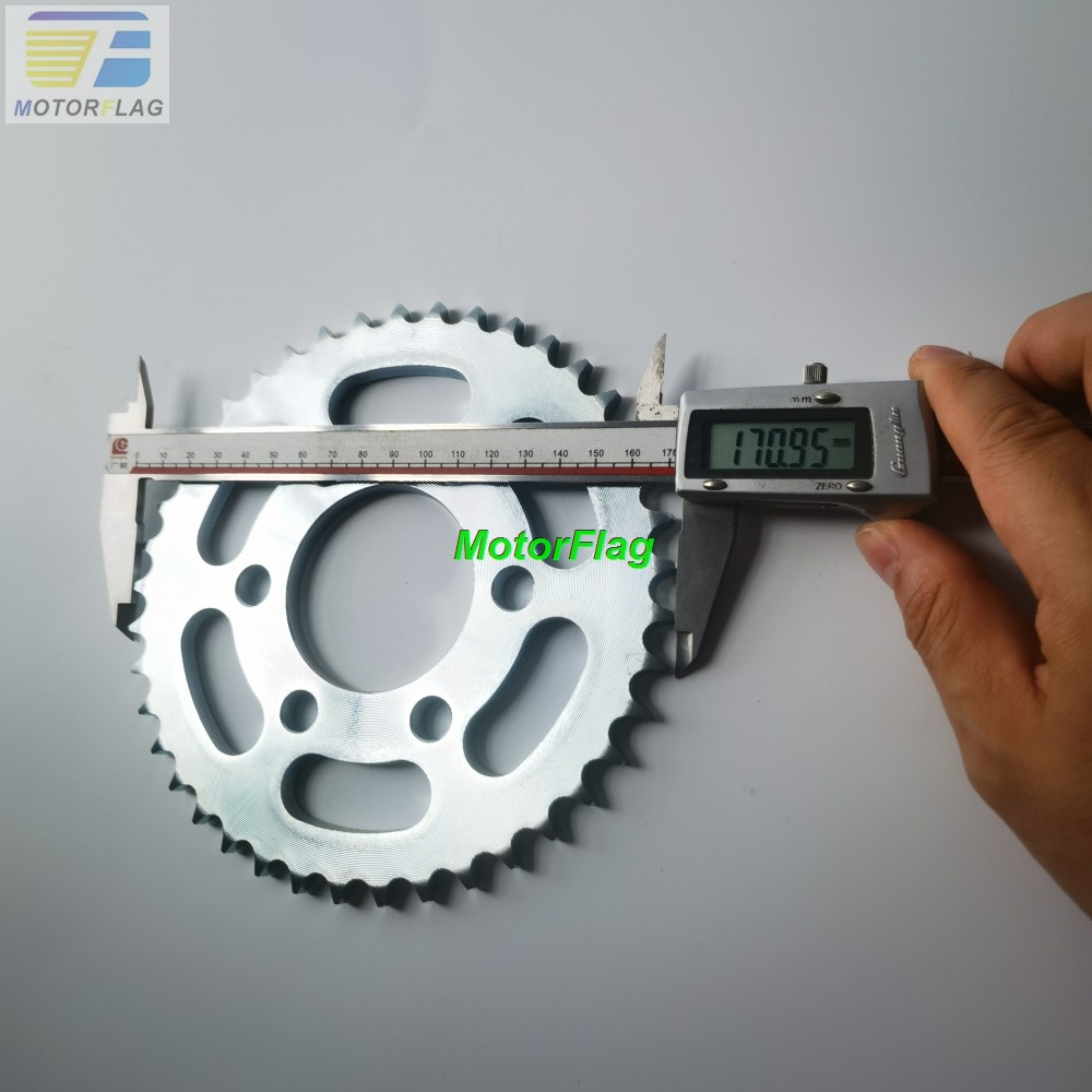 Rear Chain Sprocket 428-41T (N - 428 Chain ulasan dan harga