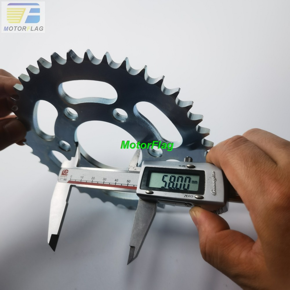 Rear Chain Sprocket 428-41T (N - 428 Chain ulasan dan harga