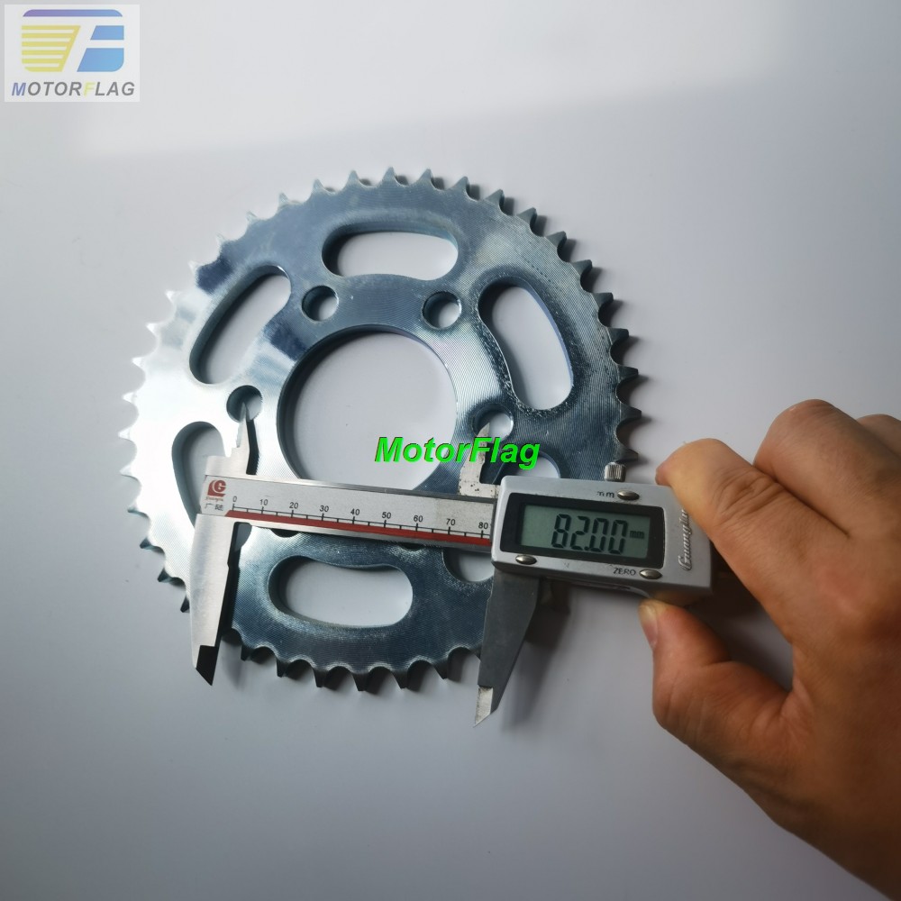 Rear Chain Sprocket 428-41T (N - 428 Chain ulasan dan harga