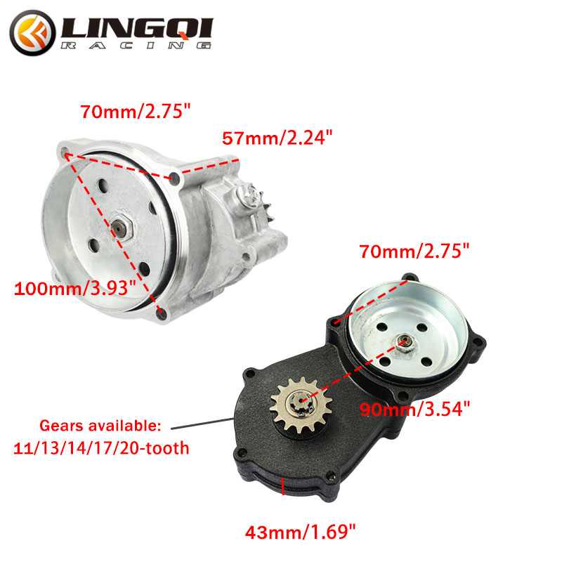 LINGQI Motorcycle Transmission - Sprocket Chain ulasan dan harga