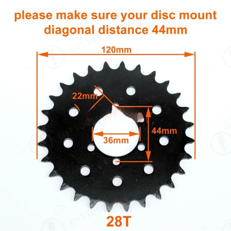 DIY 250W 350W Cheap Solution S - Sprocket ulasan dan harga