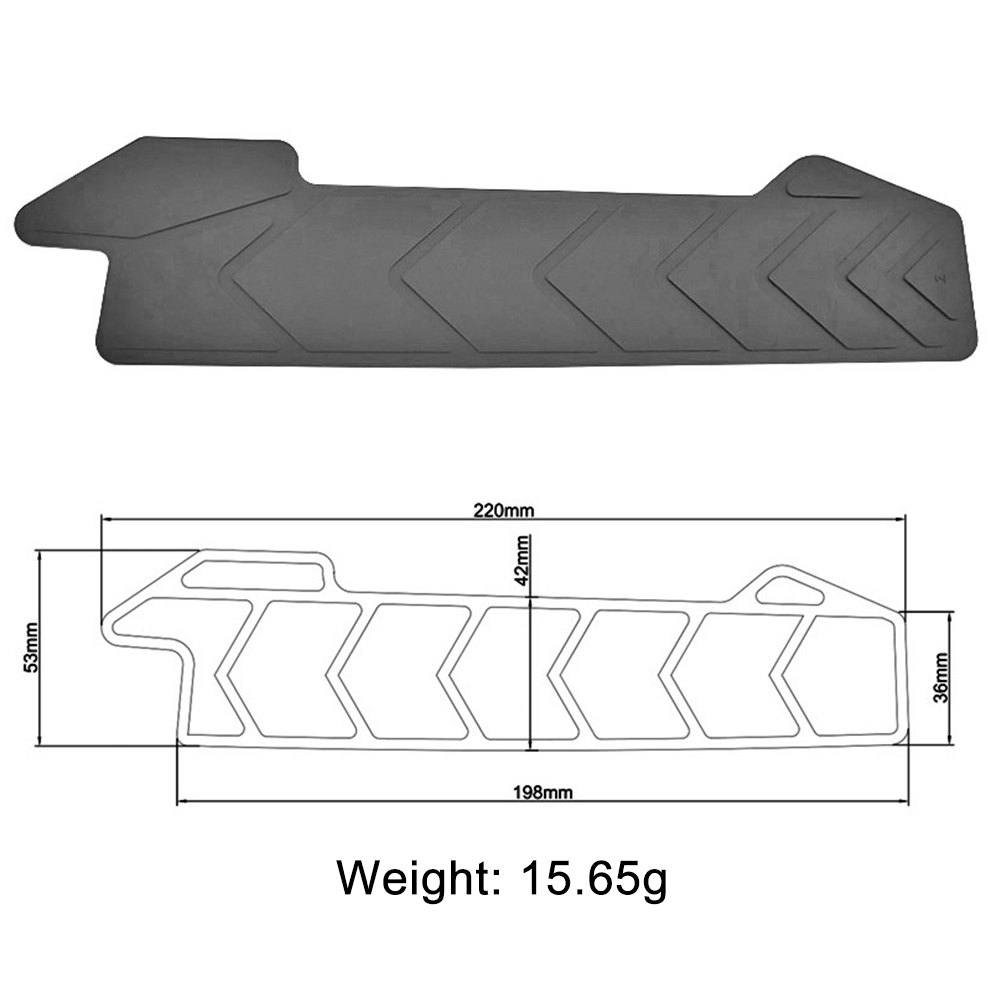 Mountain Road Bike Chain Guard - Bike Chain ulasan dan harga