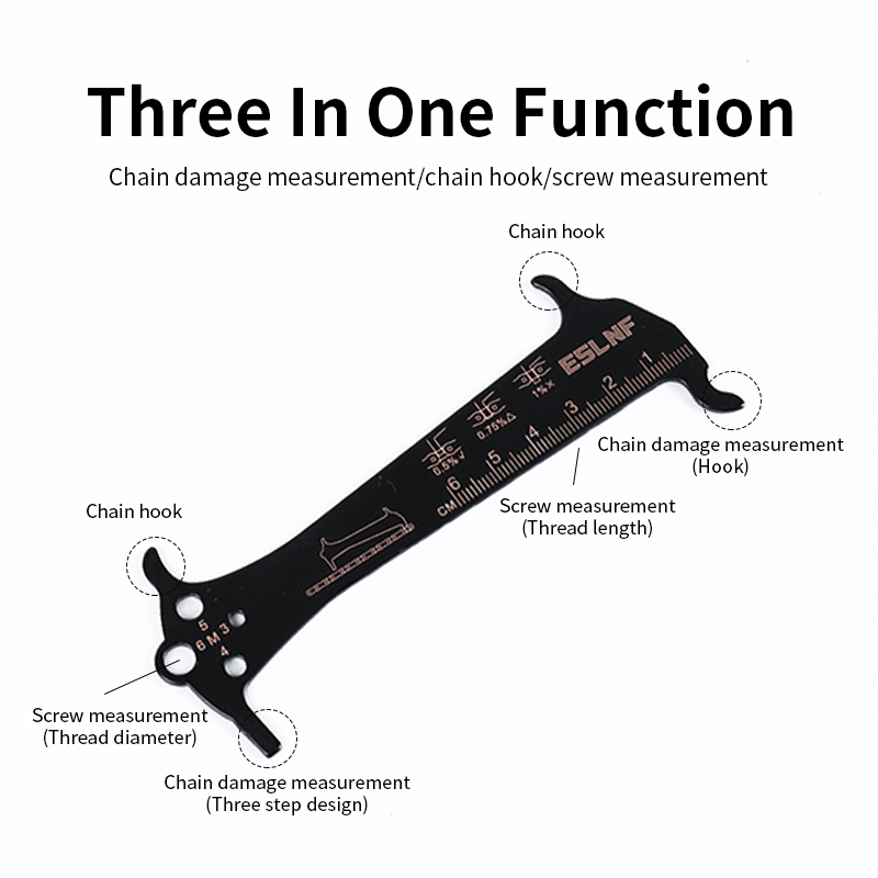 ESLNF High Precision Chain Wea - Bicycle Chain ulasan dan harga