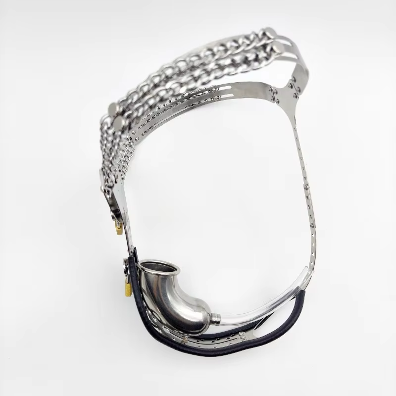 Double Metal Chain Waist Strap - Steel Chain ulasan dan harga